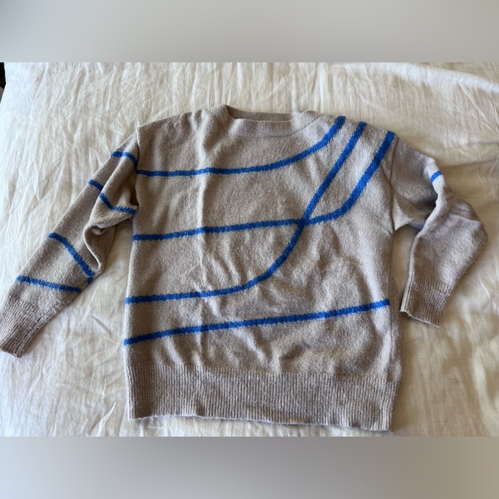 Lush Cozy Beige Knitwear